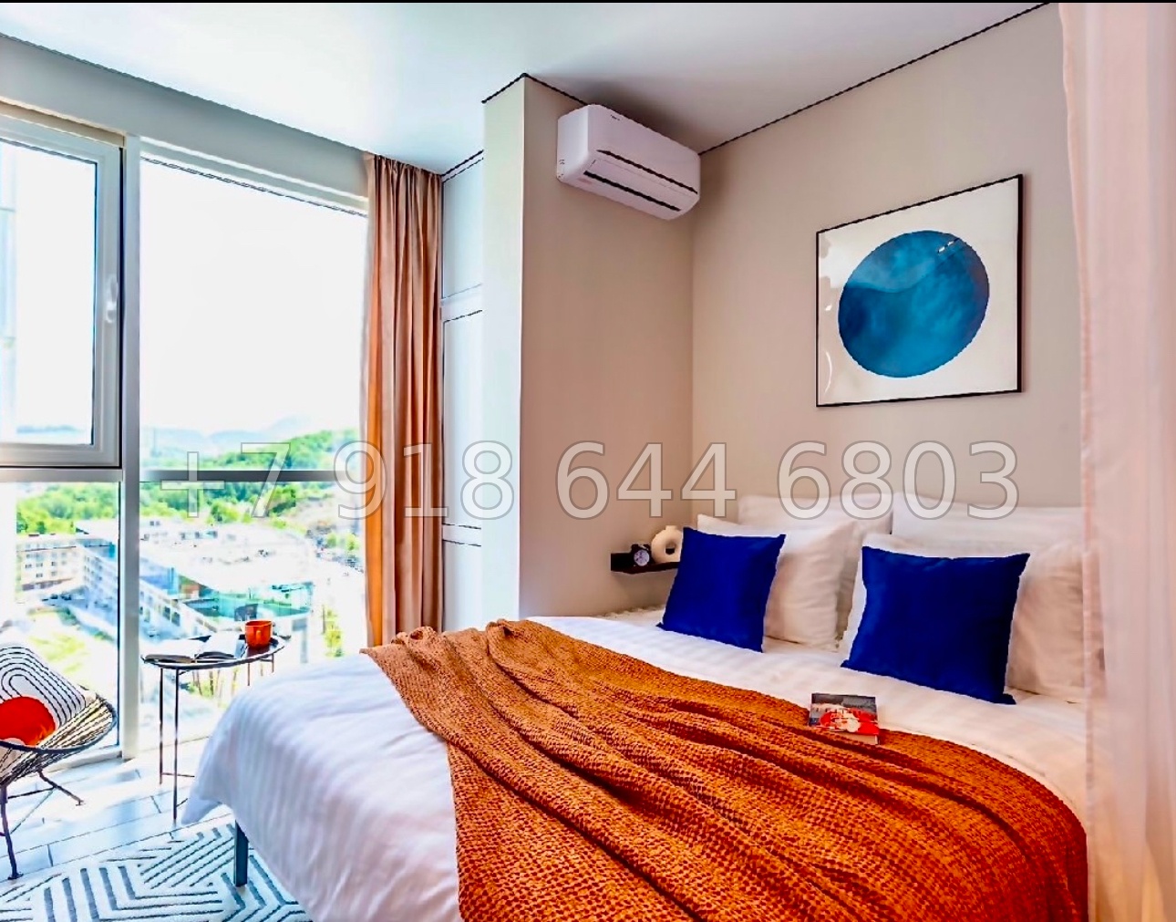 № 126 р. Квартира с лучшим ремонтом в ЖК Сочи Парке - миниатюра 1