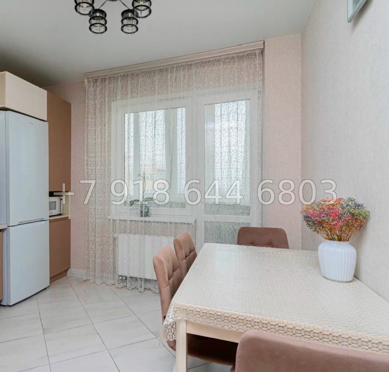 № 38 г. Двухкомнатная квартира в Симферополе  - миниатюра 18