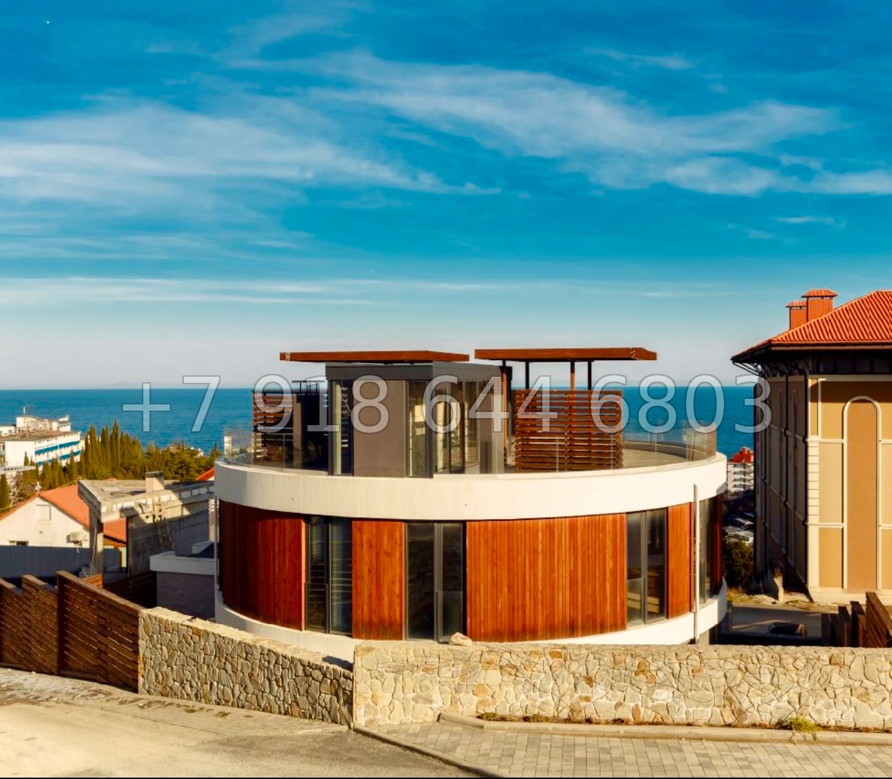 № 4 н. Дом в Алуште в коттеджном посёлке. Круглые дома - миниатюра 10