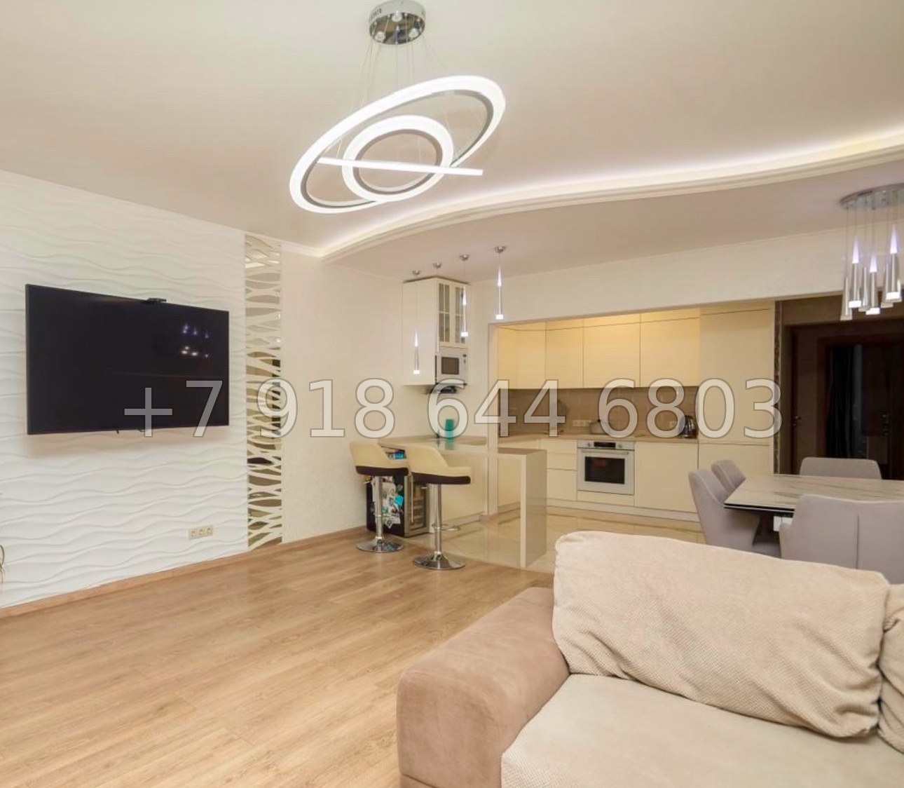 № 67р. Квартира в центре города Сочи ЖК Парк Горького  - миниатюра 33