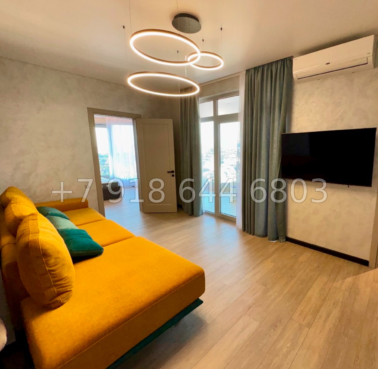 № 28е. Квартира в центре города Сочи. До моря 5 минут пешком  - миниатюра 2