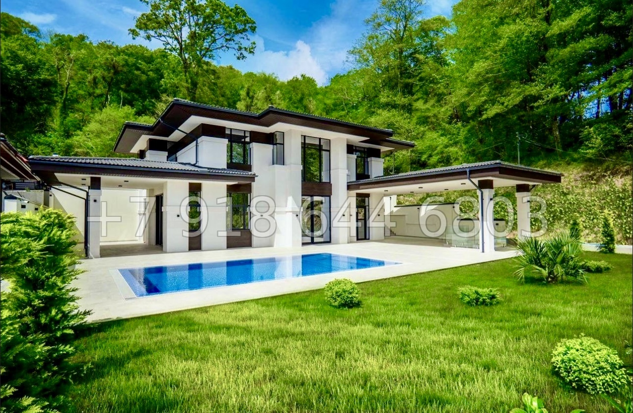 № 9 М. Роскошные дома в Адлере  - миниатюра 12