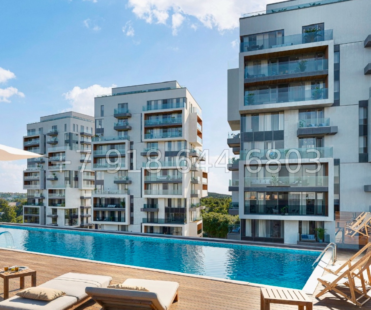 № 24 ю. Единственный и первый ЖК в Симферополе с бассейном дом - миниатюра 3