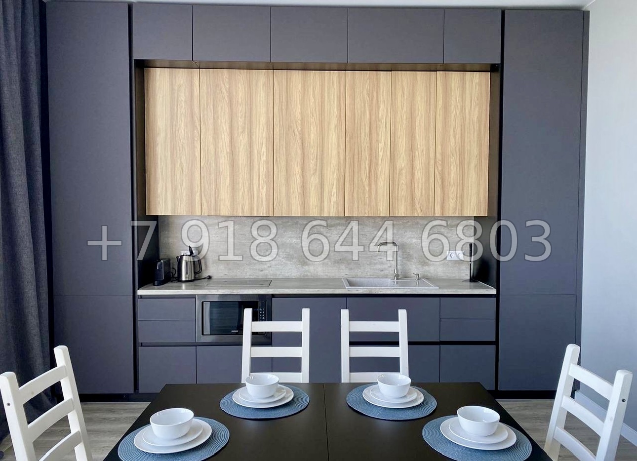 № 19е. Пентхаус в Сириусе ЖК Солнечный город  - миниатюра 26