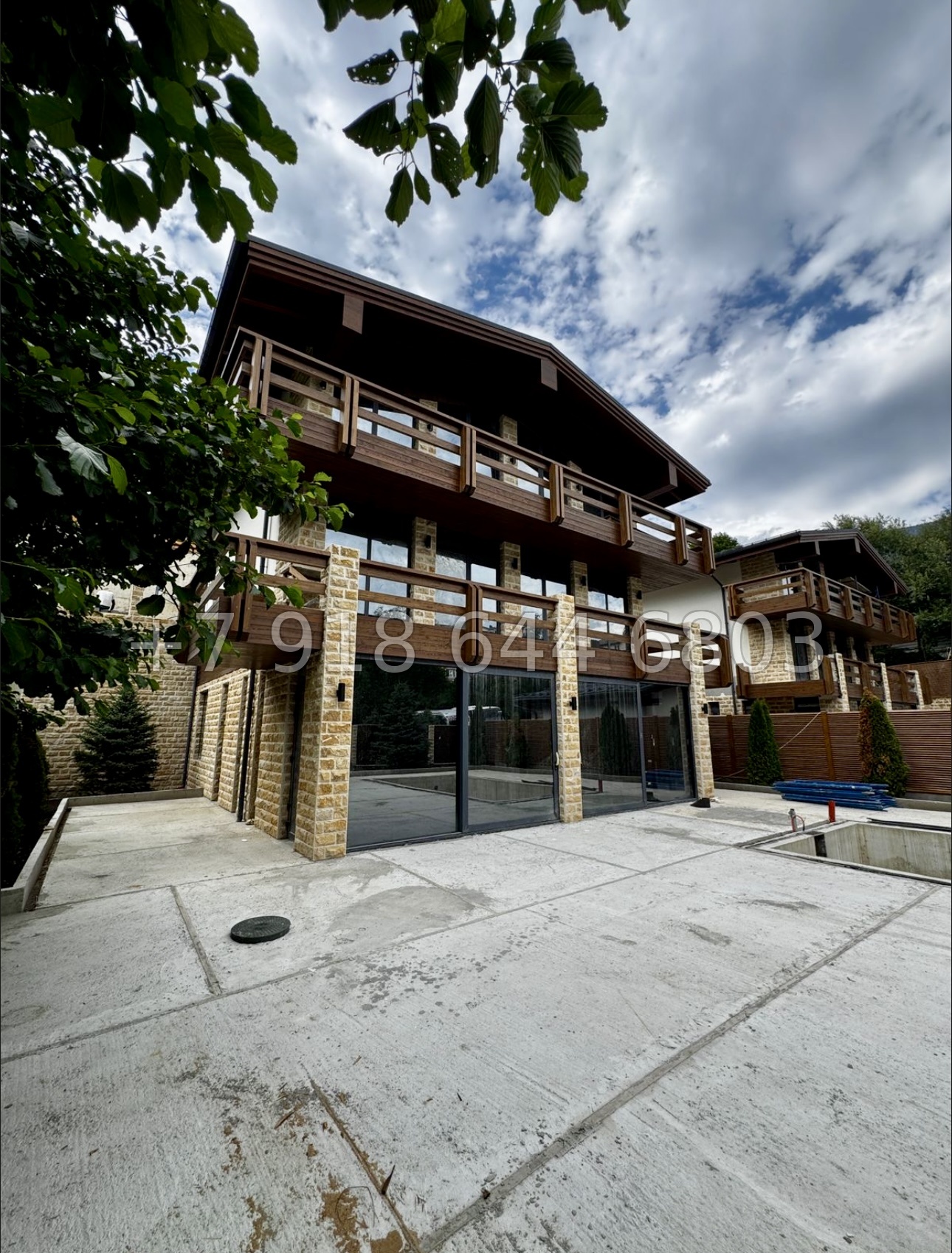 № 14 М. Дом на Красной Поляне с бассейном  - миниатюра 8