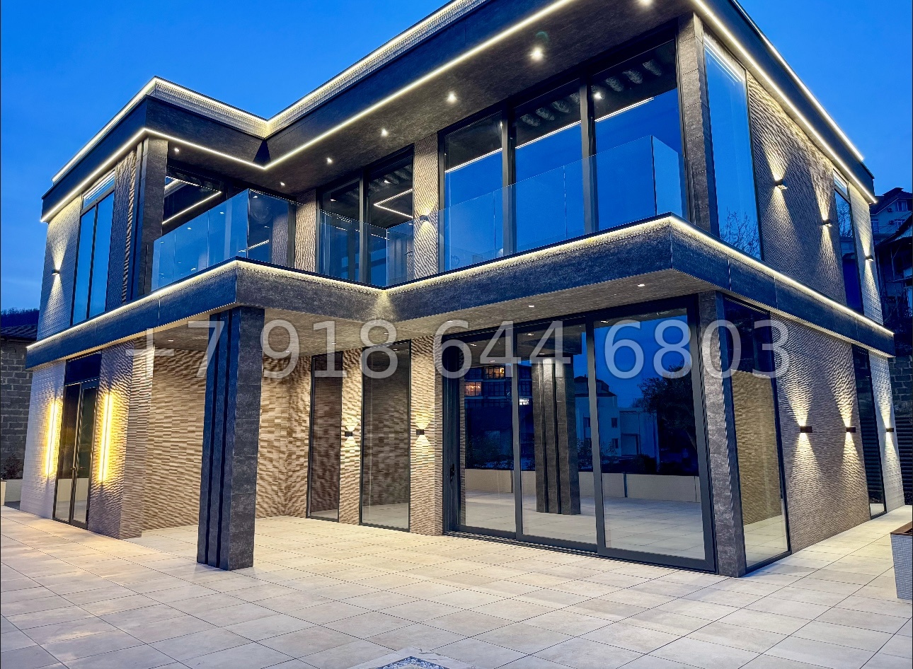 № 31 м. Дом с бассейном и с красивым видом на горы в Адлере  - миниатюра 3