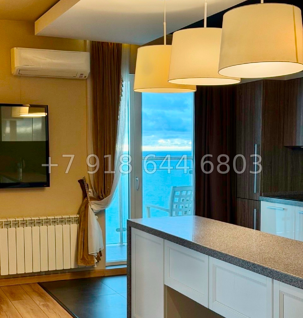 № 64 е. Квартира на море в центре города Сочи  - миниатюра 23