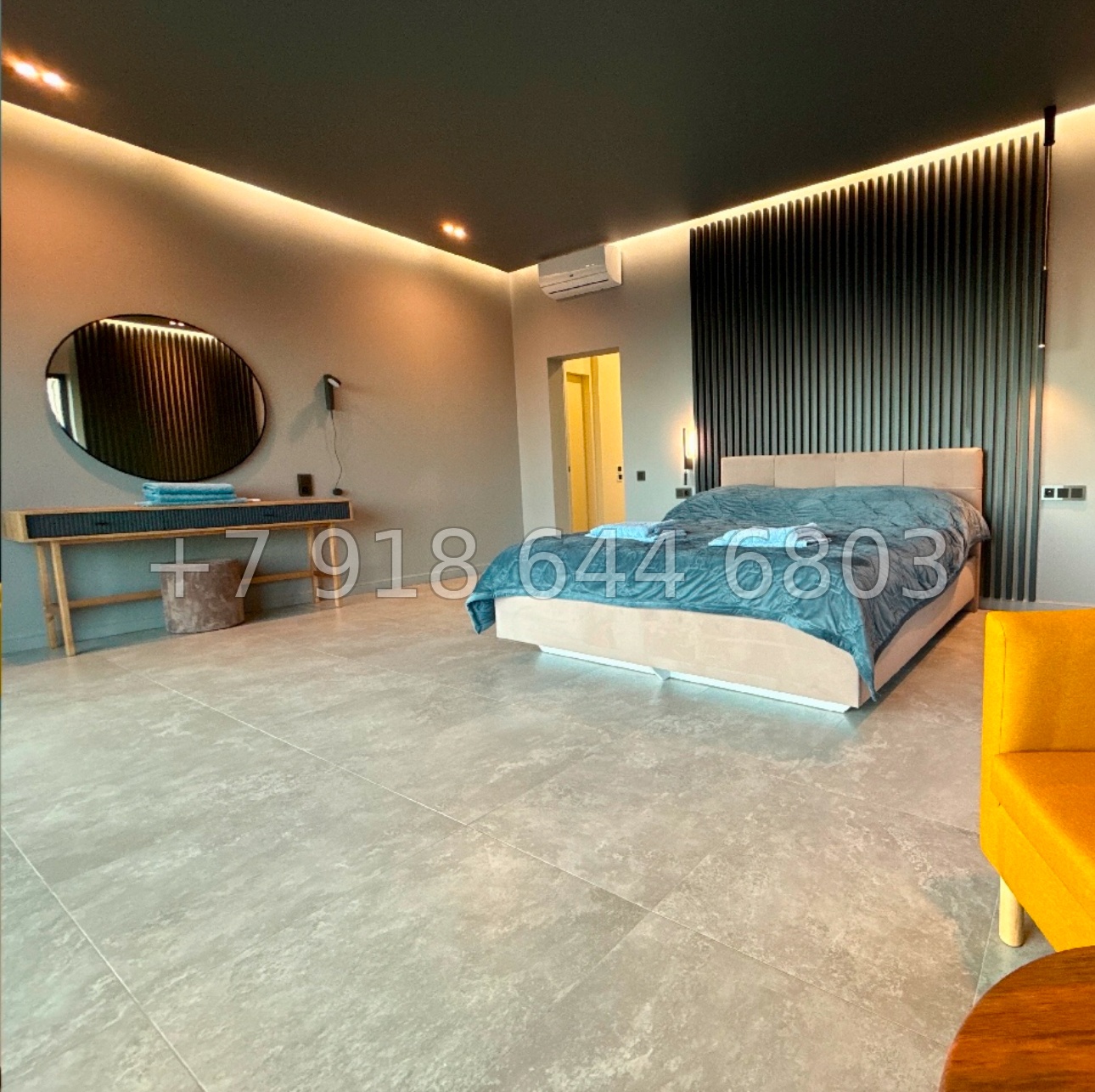 № 61 в. Коттедж с бассейном и новым ремонтом в Сочи Хоста - миниатюра 15