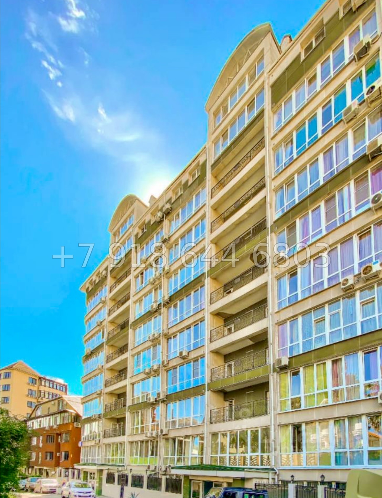 № 71р. Квартира в центре Сочи. Район Светлана низ. Дорогой ремонт  - миниатюра 28