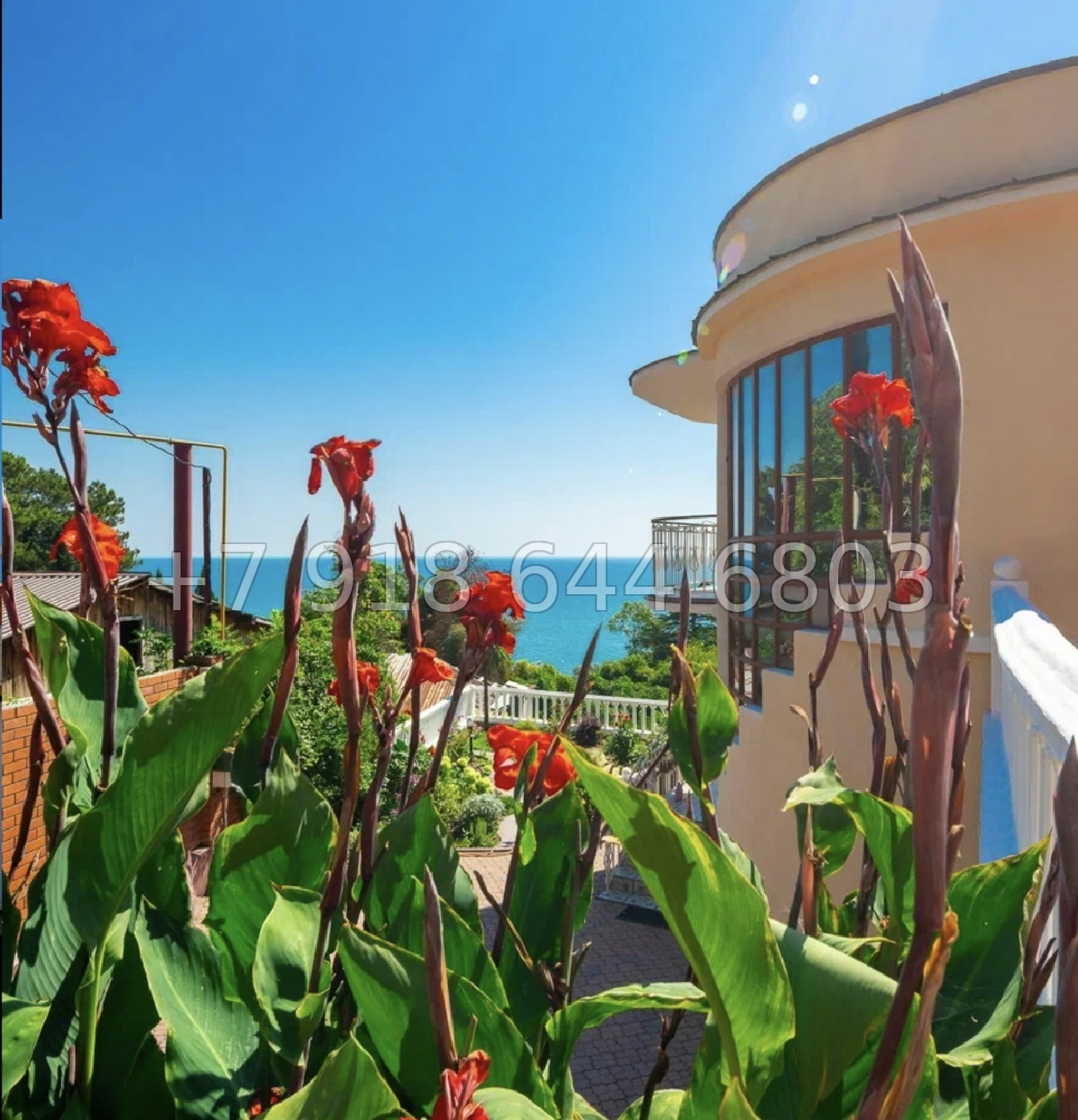 № 198 Б. Дом с ремонтом и мебелью. Вид на море. Сочи Хоста  - миниатюра 37