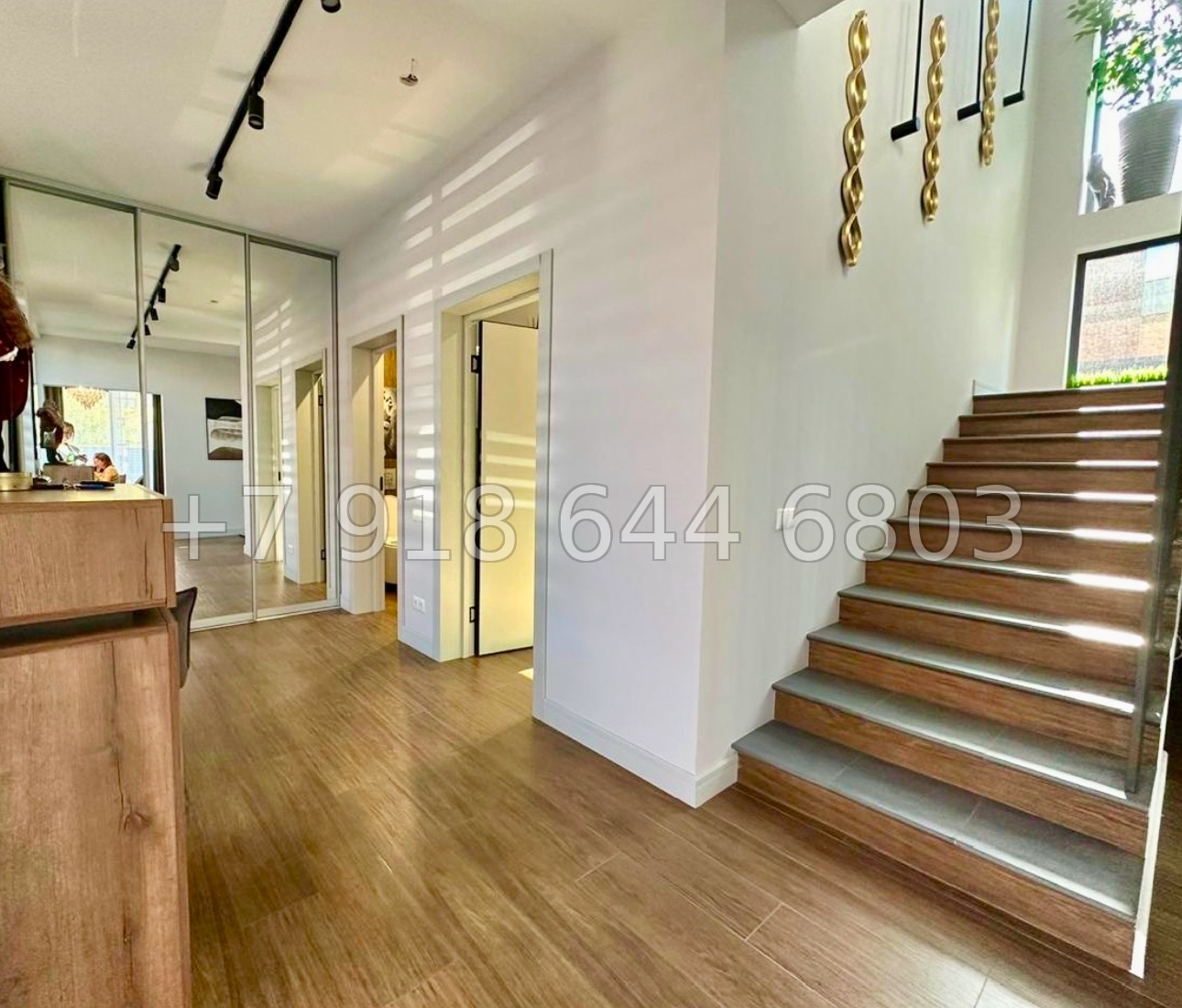 № 222 Б. Дом с хорошим ремонтом и бассейном в Адлере  - миниатюра 23