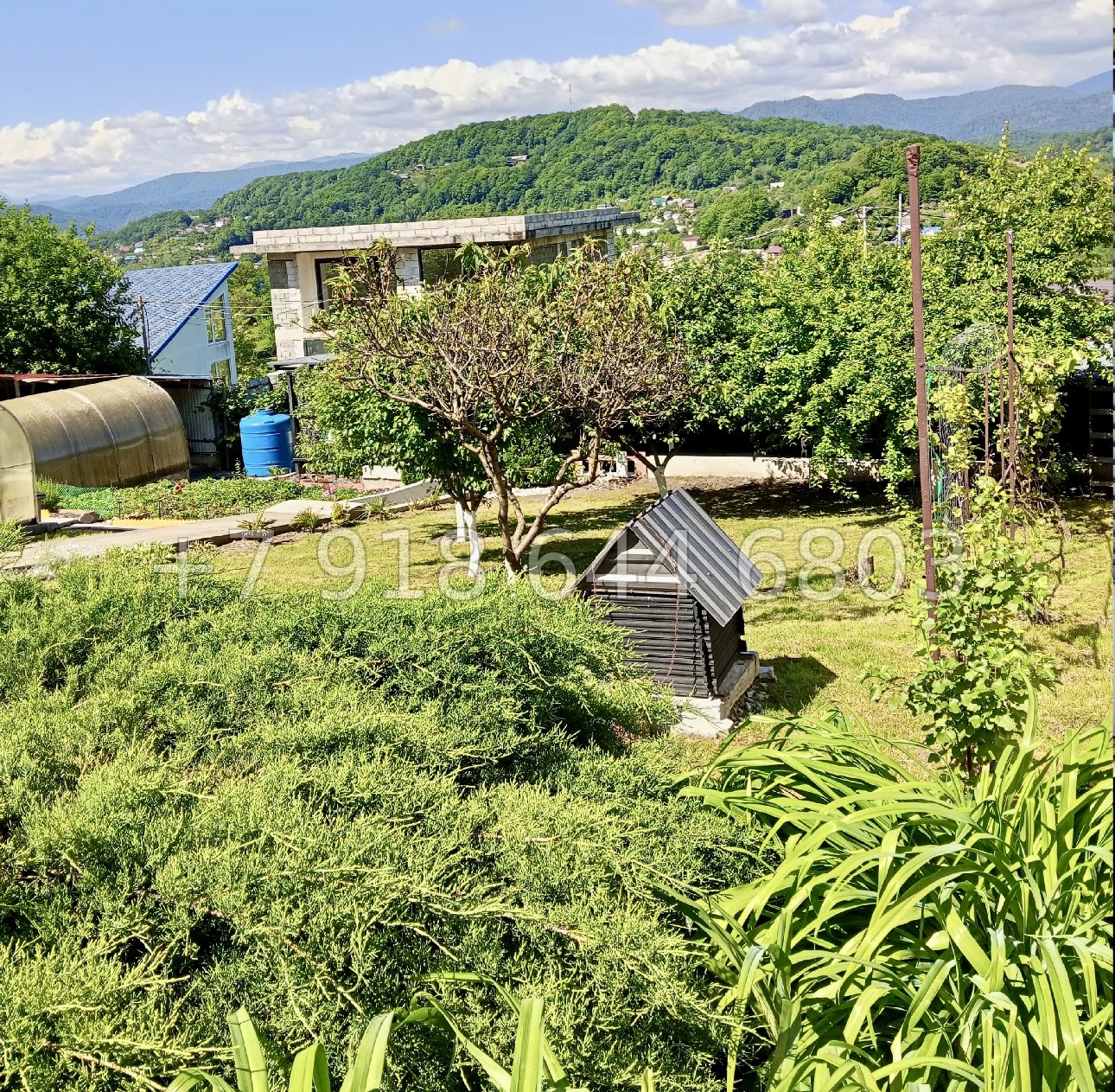 № 172 А. Дом из бруса на Мацесте в Сочи  - миниатюра 16