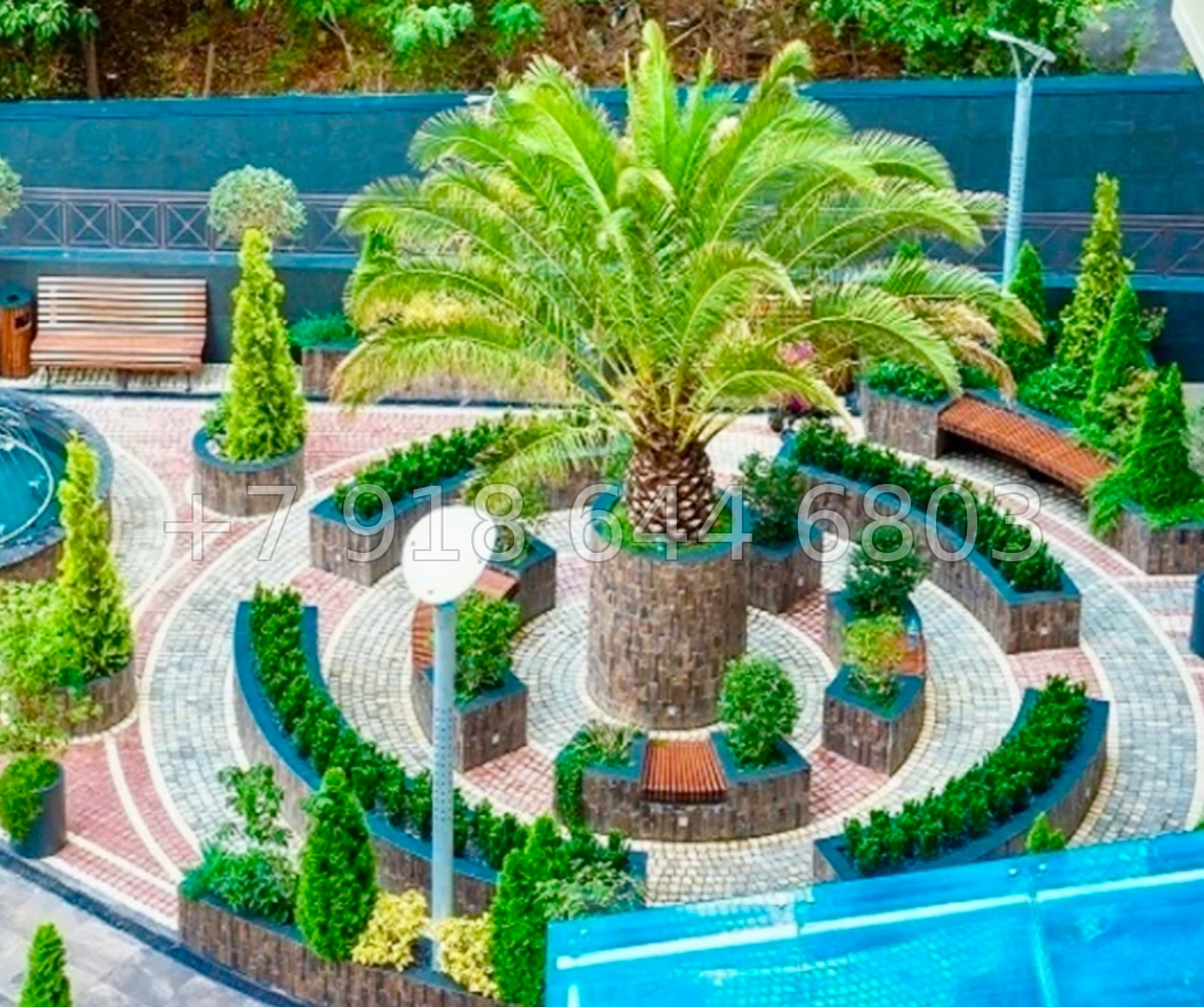 № 328 р. Квартира у Дендрария в центре города Сочи ЖК Метрополь  - миниатюра 21