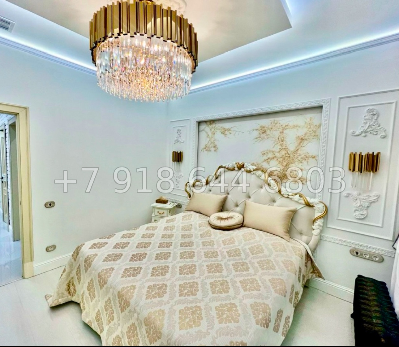 № 36е. Большая квартира в Сочи. ЖК Лазурный Сочи  - миниатюра 15