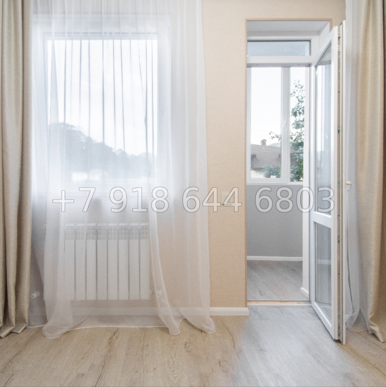 № 466 р. Двухкомнатная Квартира в 15 минутах пешком до моря в Сочи  - миниатюра 7