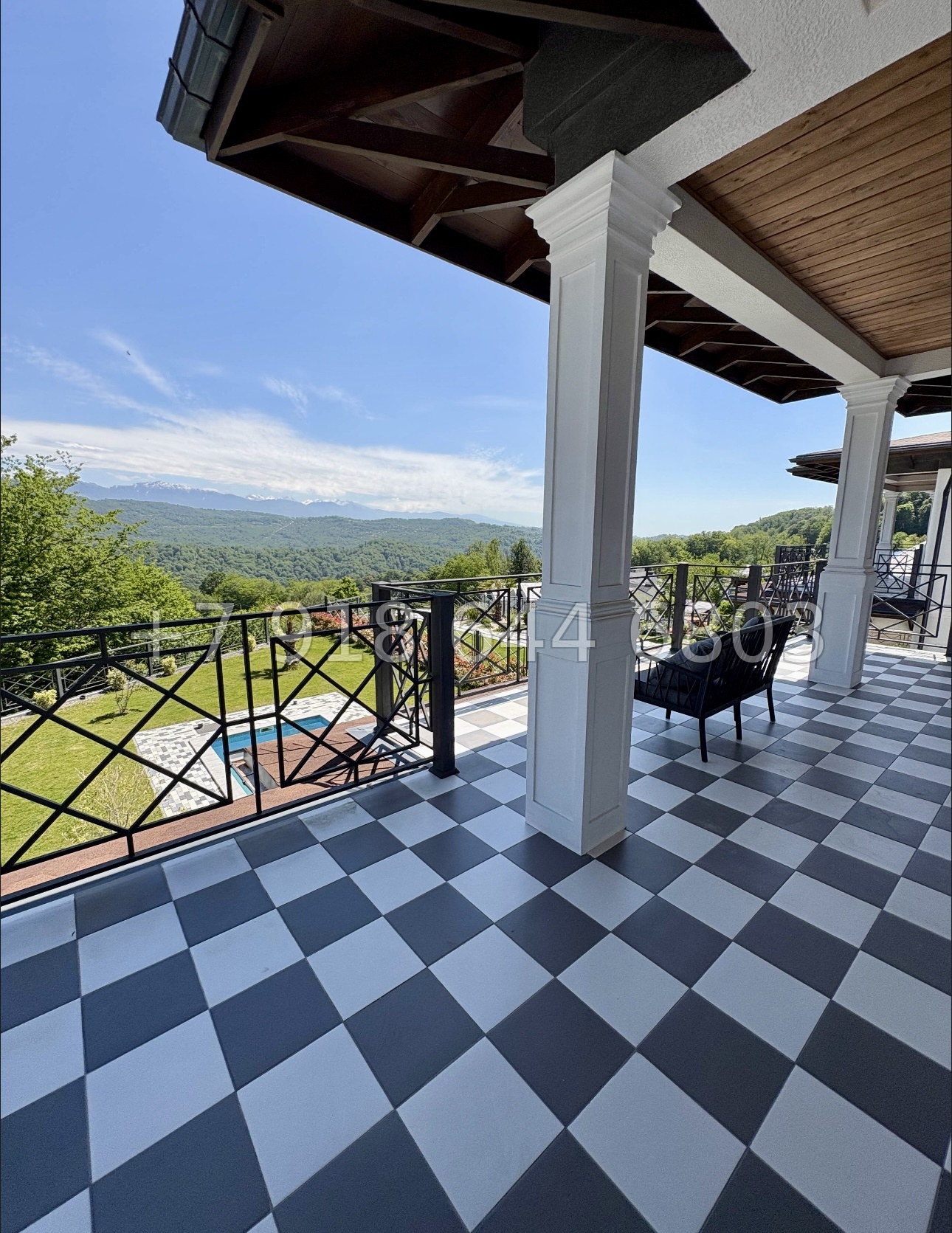 № 32 Б. Три дома с роскошными видами в Сочи  - миниатюра 26