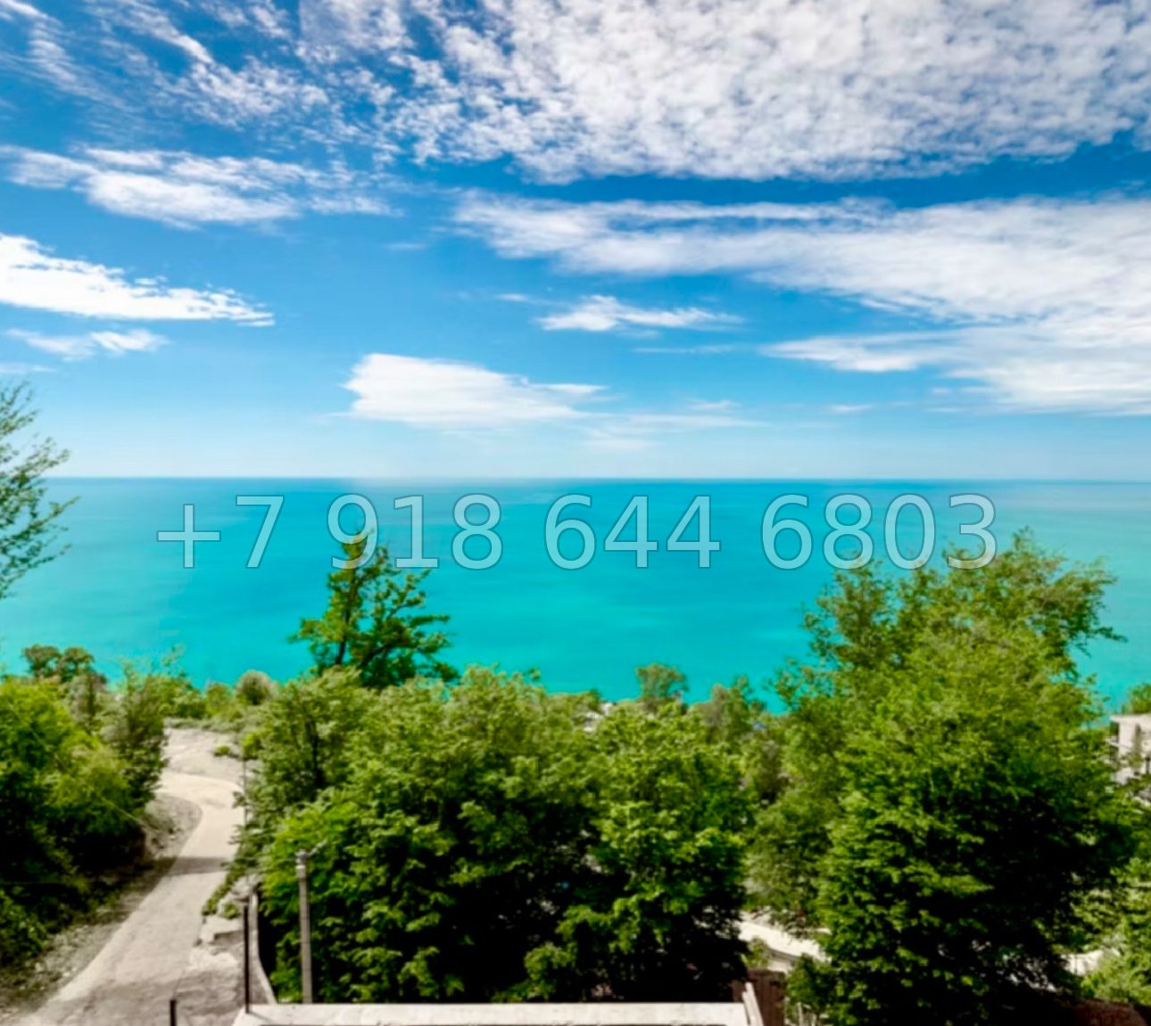 № 152 Б. Дом с шикарным видом на море в Сочи  - миниатюра 3