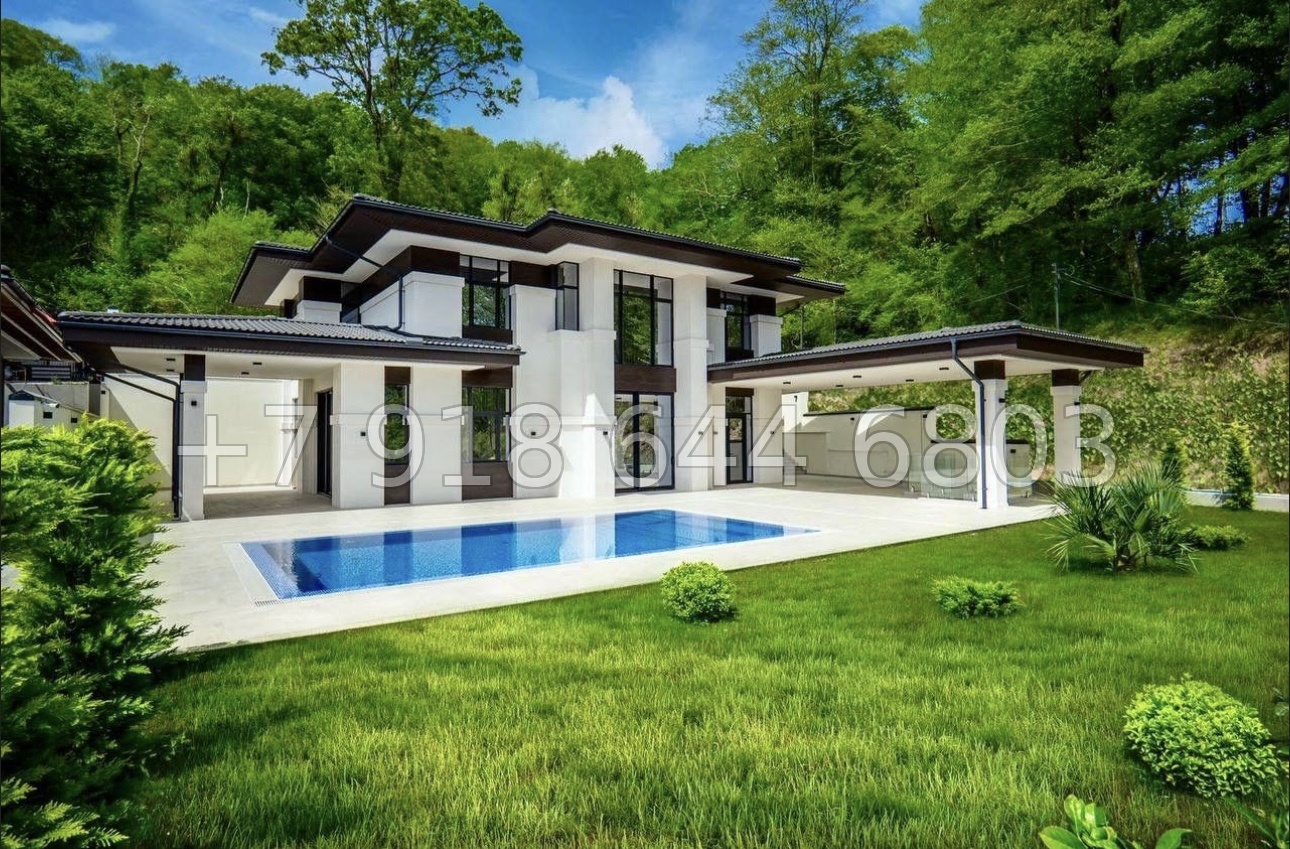 № 9 М. Роскошные дома в Адлере  - миниатюра 1