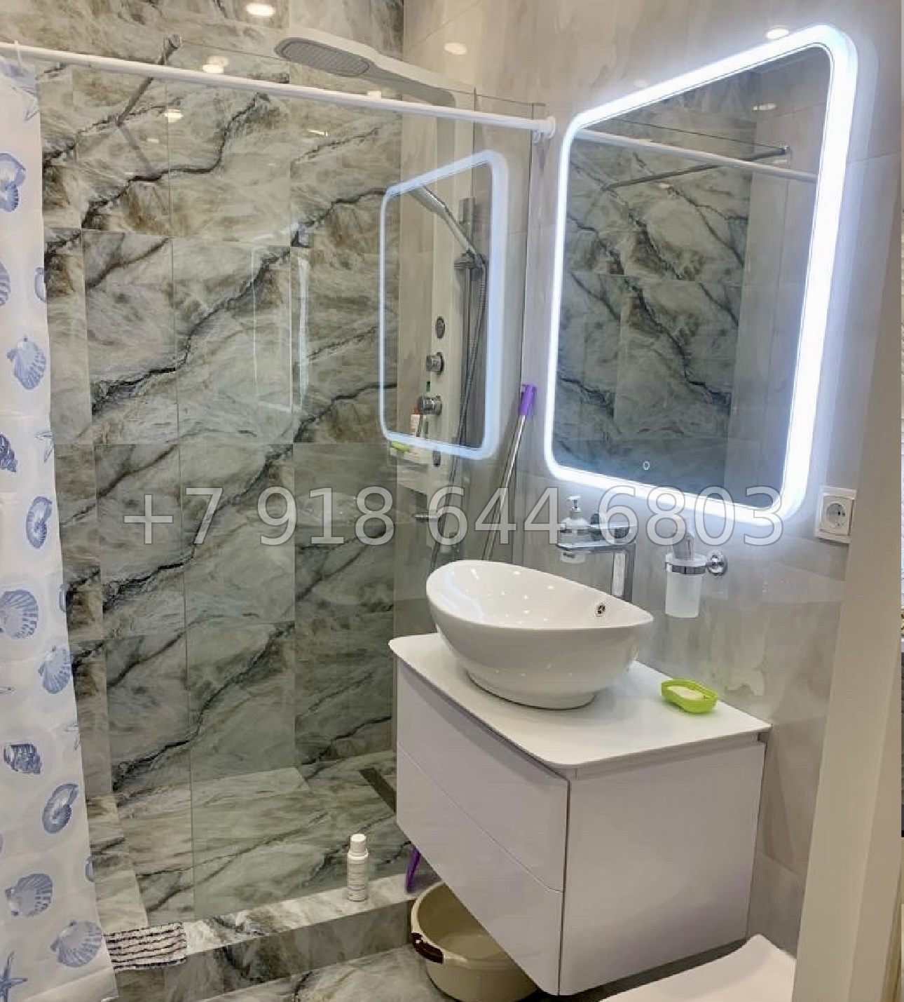 № 221 р. Квартира в центре Сочи ЖК Сокол  - миниатюра 9