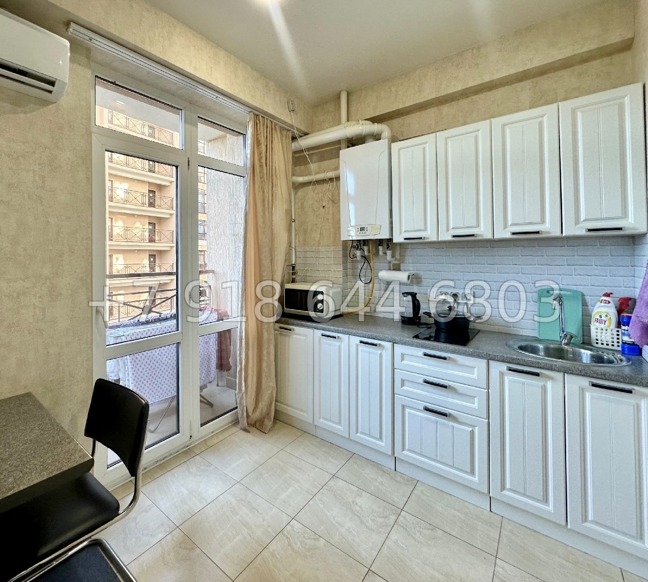 № 42п. Квартира в Сочи ЖК Новая Заря - миниатюра 9