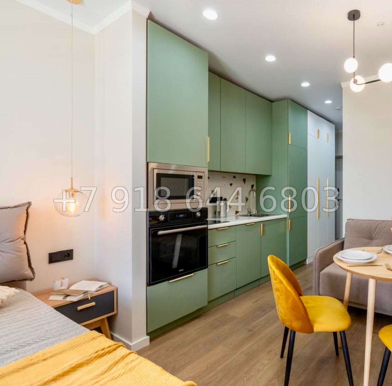 № 486 р. Квартира в ЖК Кислород Сочи  - миниатюра 11