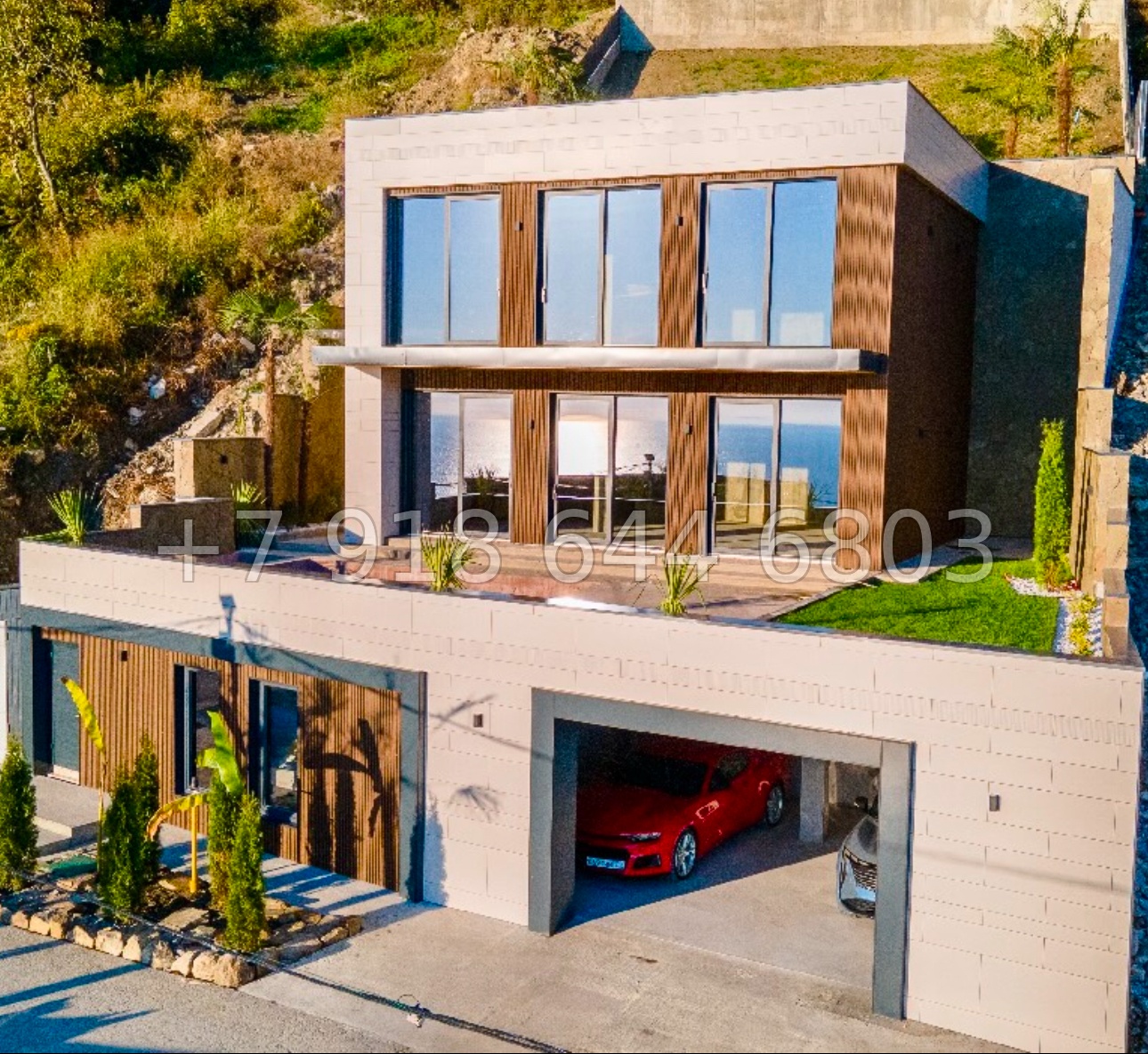 № 118 Б. Дом с роскошным видом на море в Сочи  - миниатюра 10