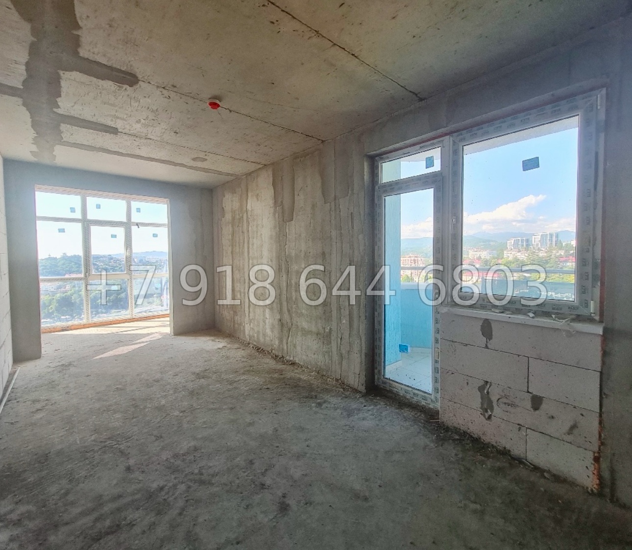 № 459 р.квартира без ремонта. Квартира на Бытхе в Сочи - миниатюра 6