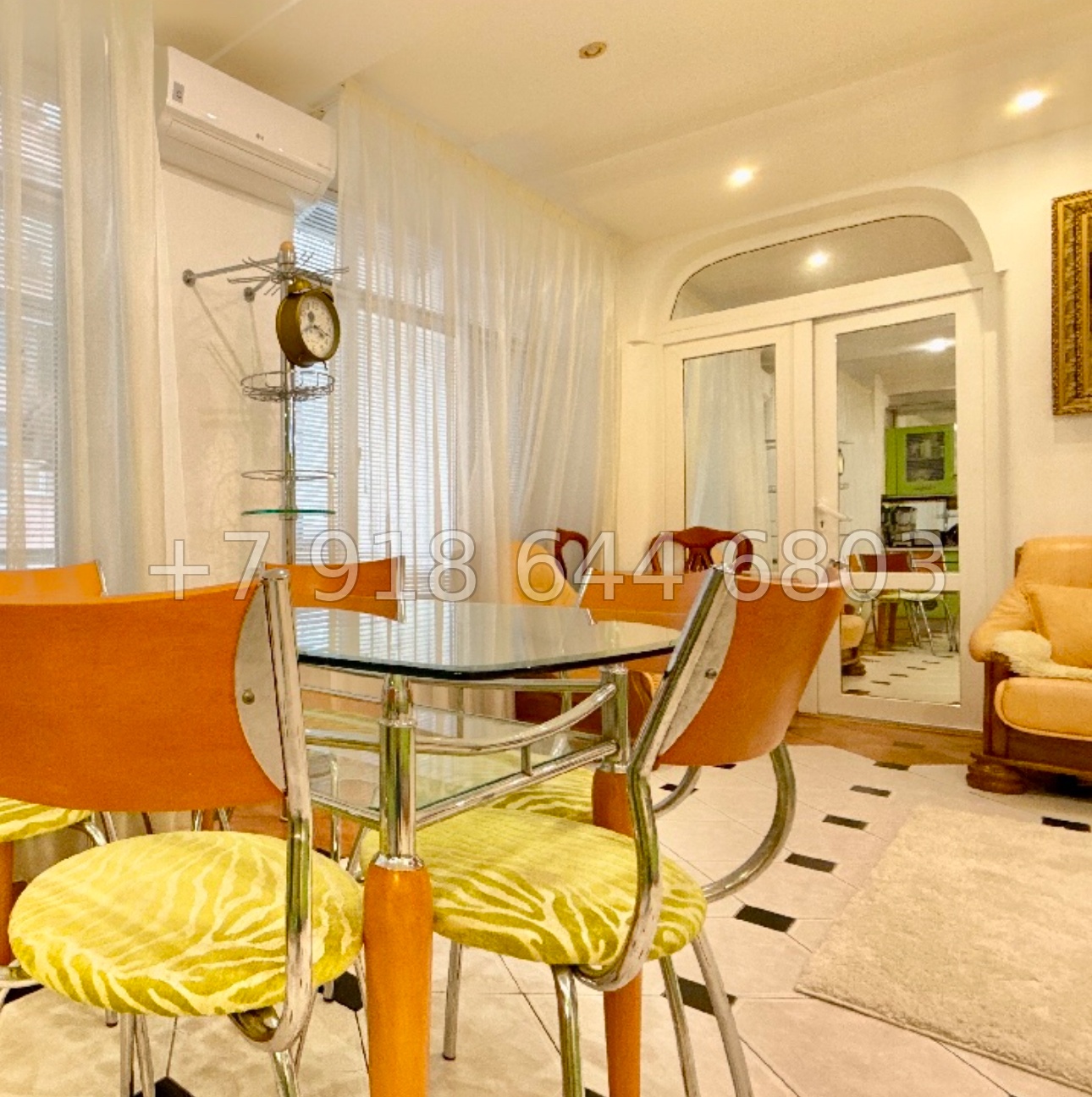 № 424 р. Большая двухкомнатная квартира в Сочи  - миниатюра 12