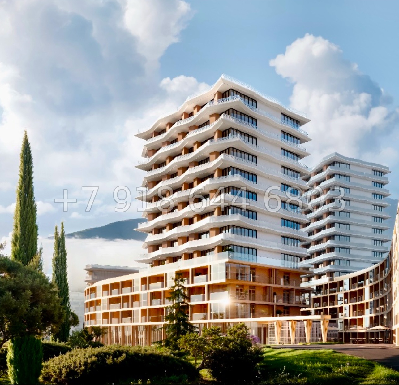 № 34 ю. ЖК Ялтинская Резиденция Ялта - миниатюра 2