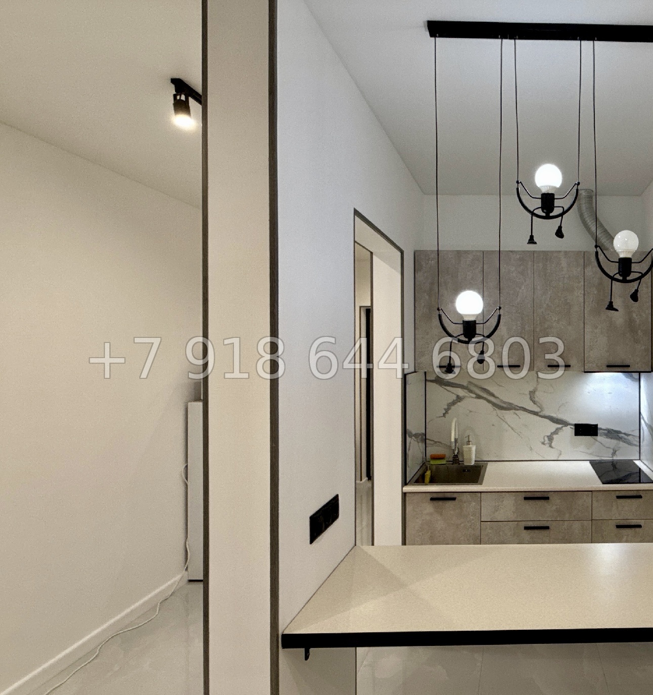 № 61 п. Квартира в одном из лучших жилых комплексов в Сочи  - миниатюра 11