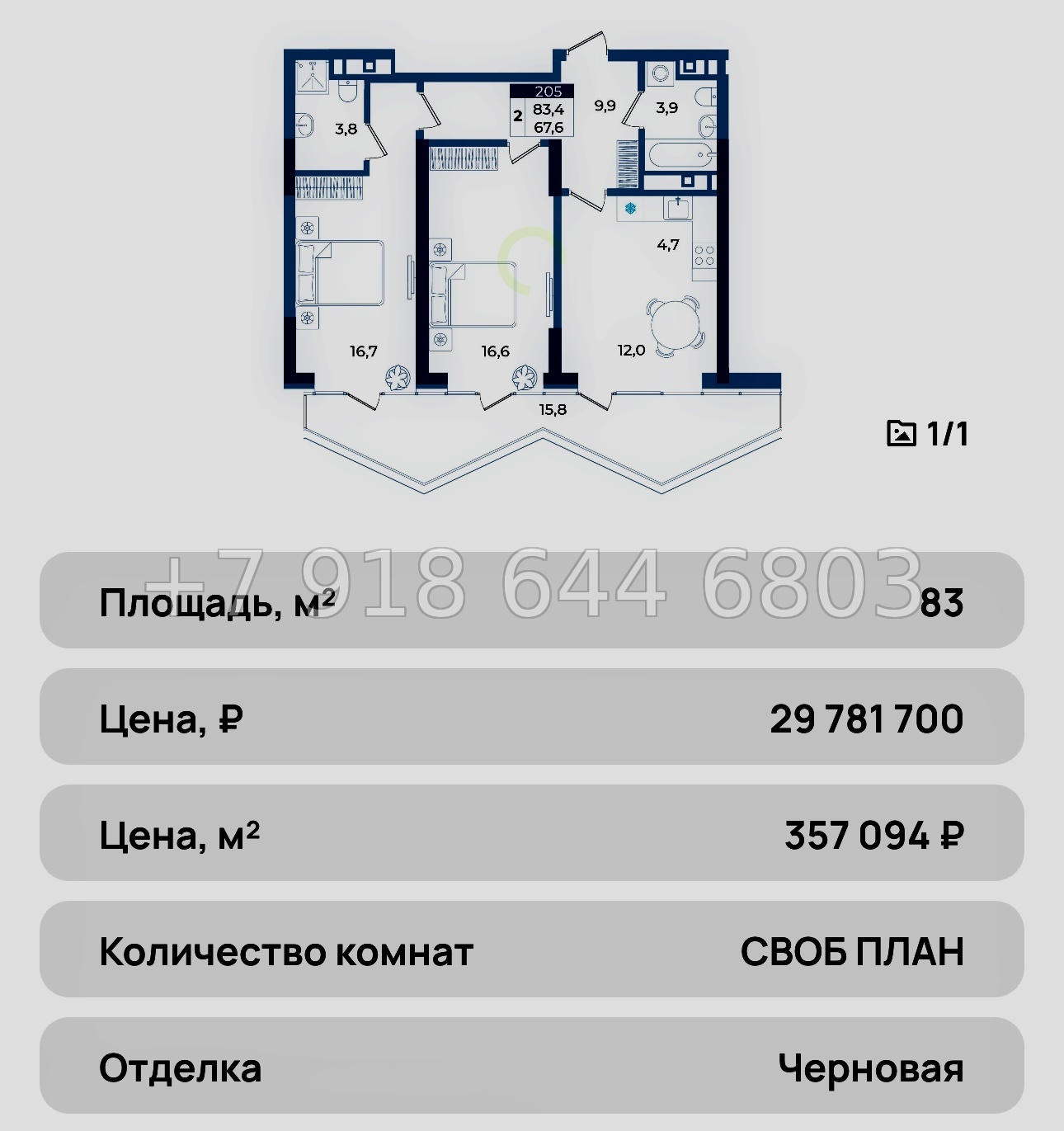 № 42 ю. АК Эфириум Алушта  - миниатюра 45