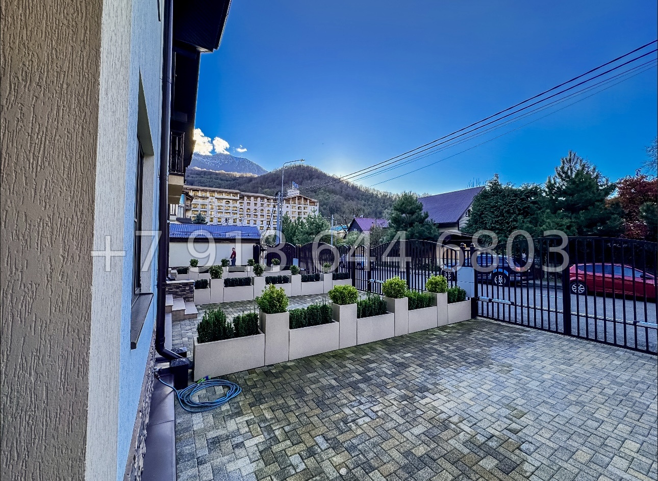 № 8 В. Таунхаусы на Красной Поляне в Сочи  - миниатюра 15