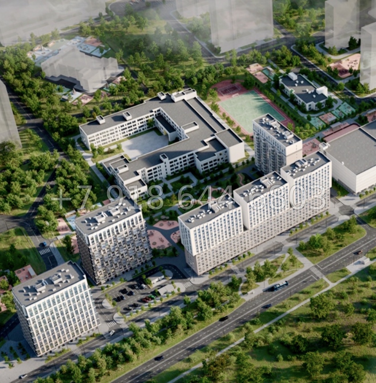 № 89 в. Метро Парнас. Метро Девяткино. ЖК Символист  - миниатюра 6