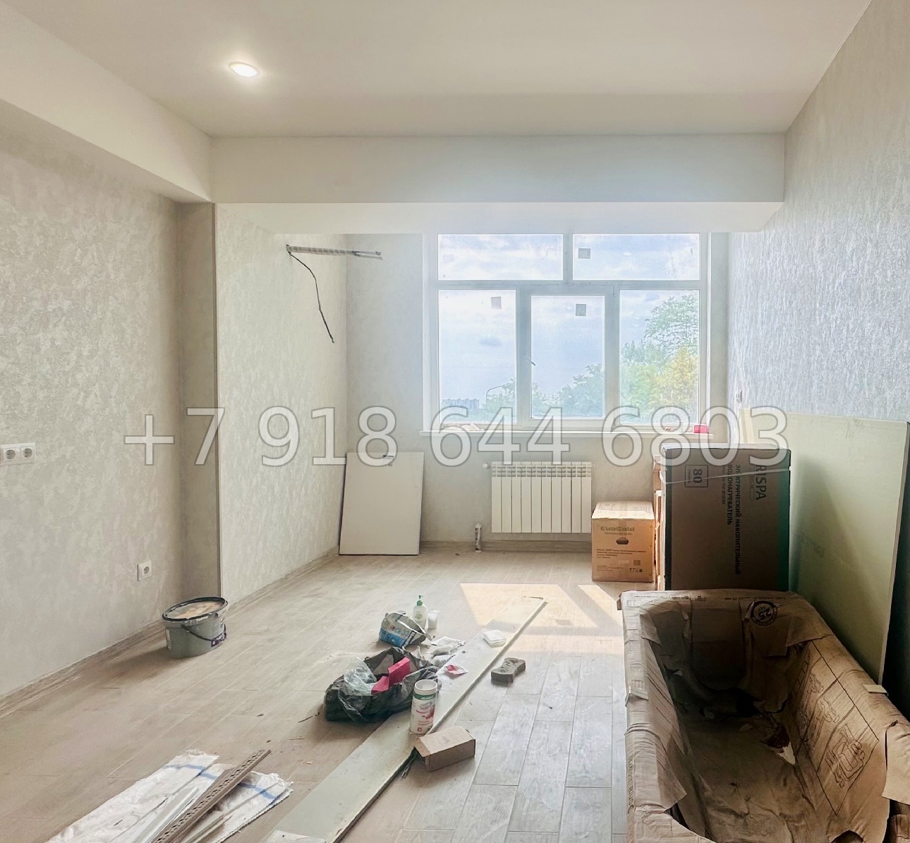 № 18п. Двухкомнатная квартира с ремонтом в Сочи  - миниатюра 7