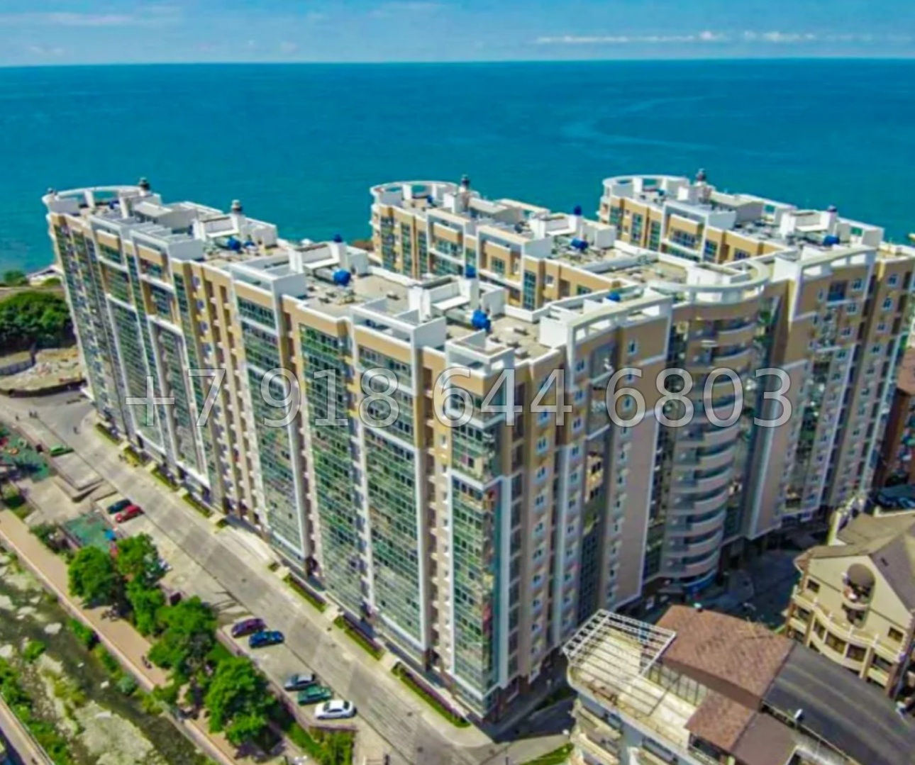 № 365 р. Квартира с видом на море в ЖК Посейдон Сочи  - миниатюра 14