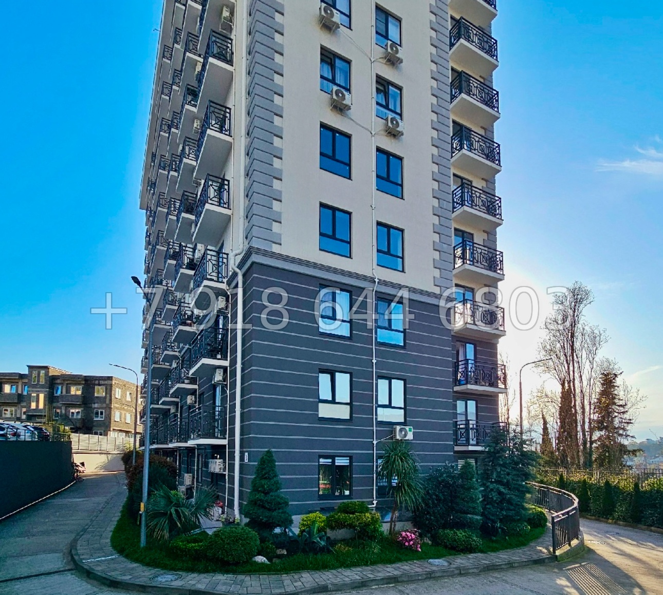 № 236 п. Квартира в Сочи с ремонтом  - миниатюра 22