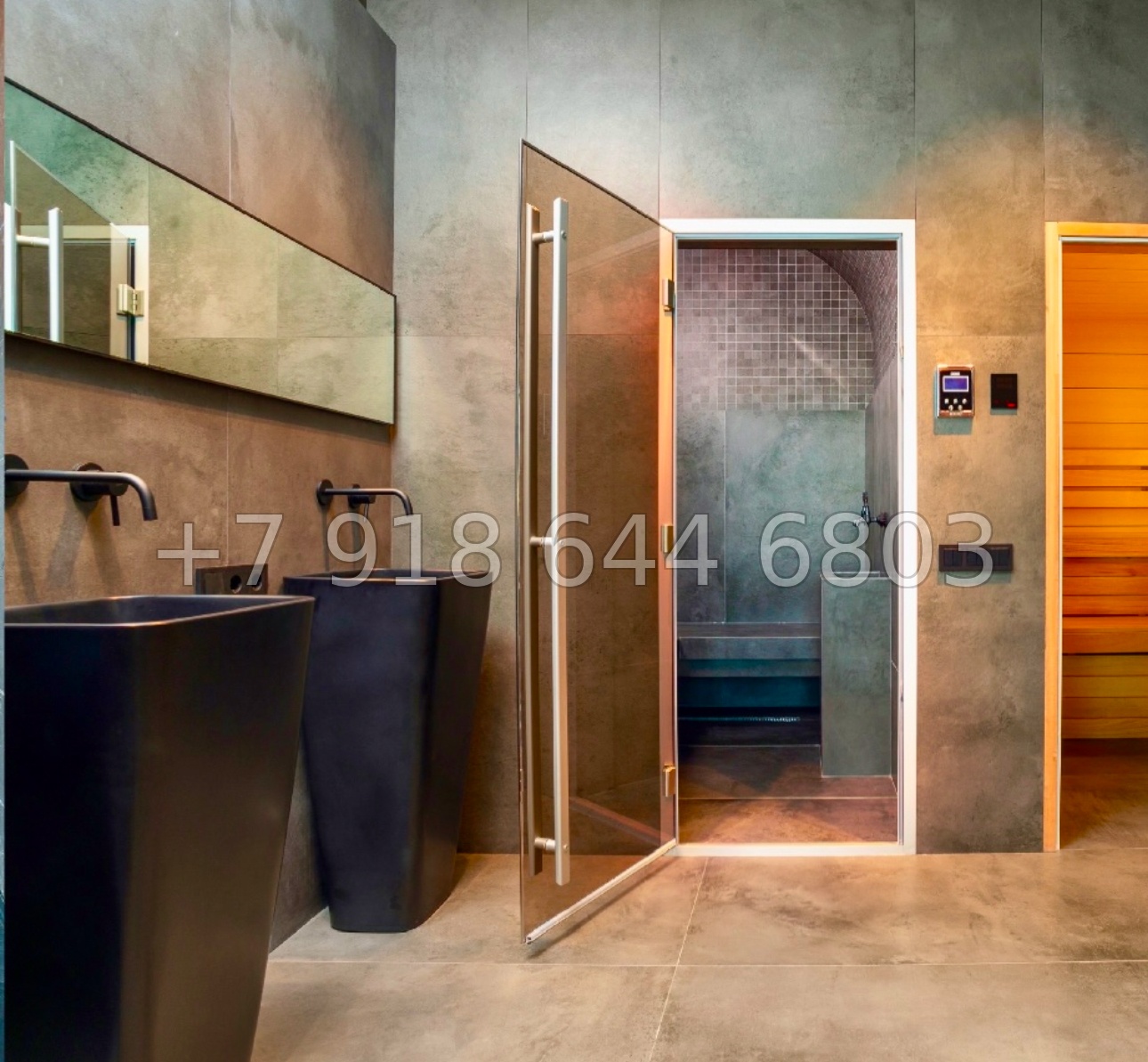 № 44 м. Самый красивый огромный дом в Сочи  - миниатюра 25