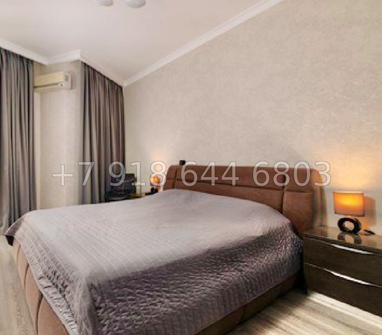 № 297 р. Трёхкомнатная Квартира с видом на море и с бассейном в Сочи Хосте - миниатюра 7