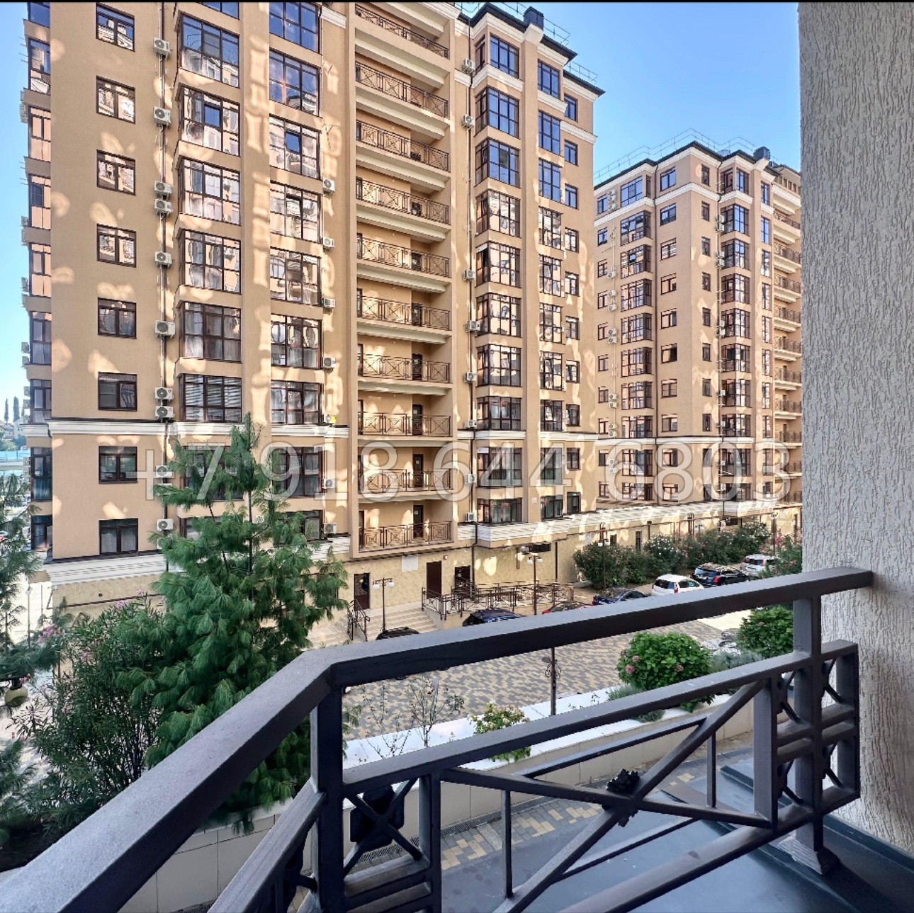 № 108 п. Квартира в ЖК Новая Заря Сочи  - миниатюра 8