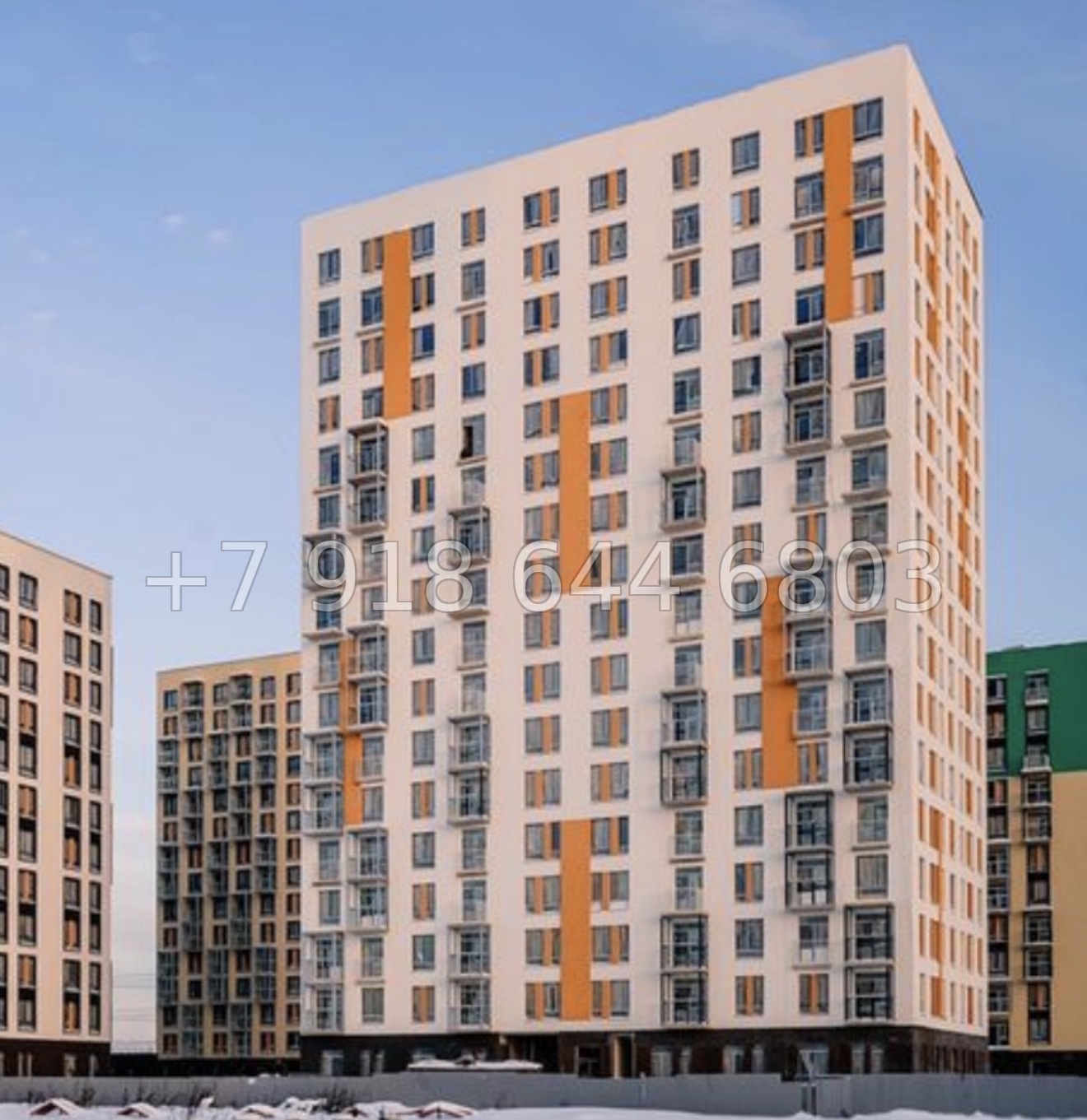 № 80 в. Метро Пролетарская. ЖК Невская Долина Новосаратовка  - миниатюра 4