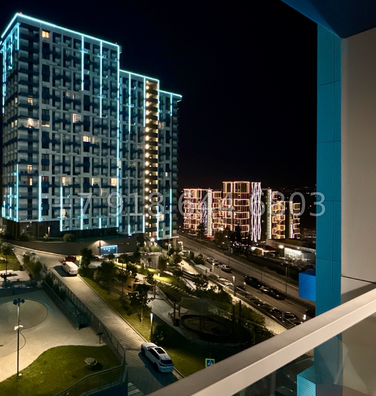 № 61 п. Квартира в одном из лучших жилых комплексов в Сочи  - миниатюра 17