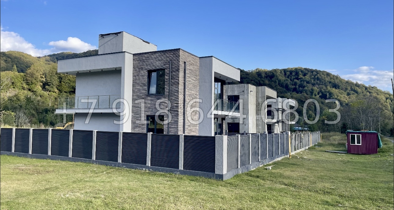 № 22 А. Дом у реки в Сочи  - миниатюра 19