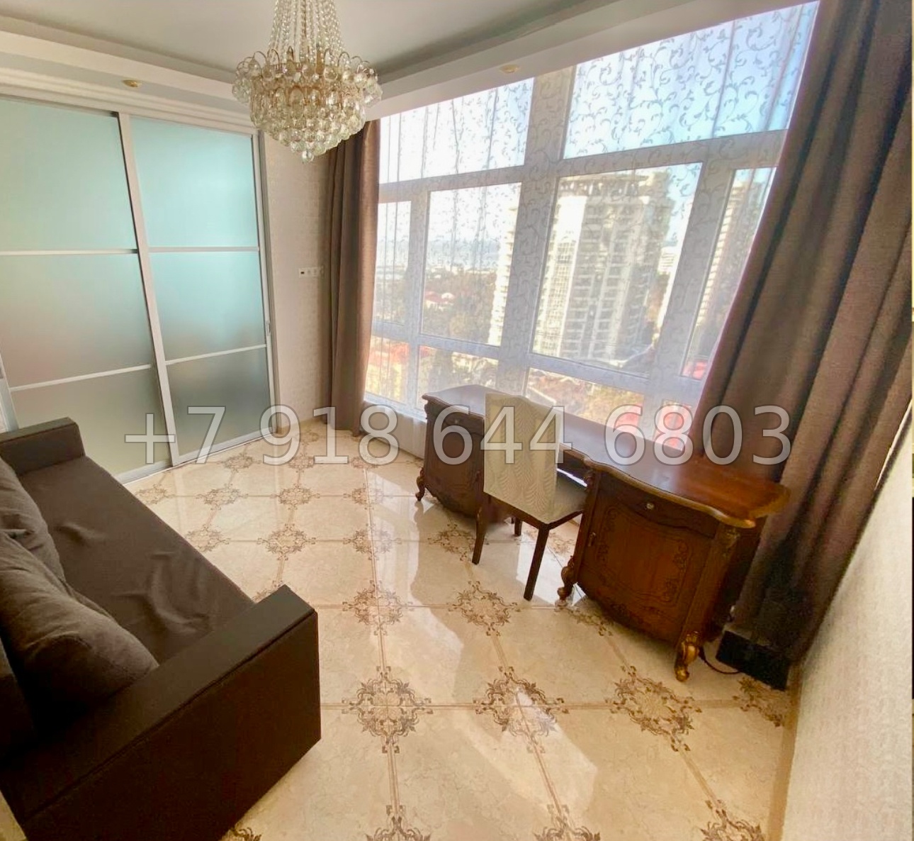 № 227 р. Квартира в самом центре города в Сочи  - миниатюра 17