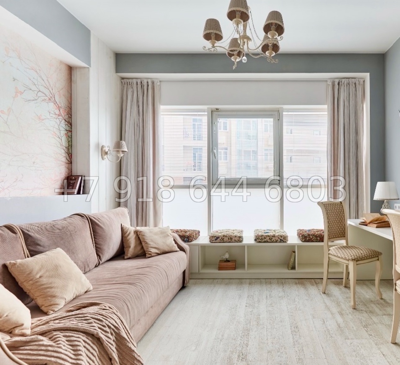 № 230 р. Квартира у моря с сауной в Сочи ЖК Посейдон  - миниатюра 2