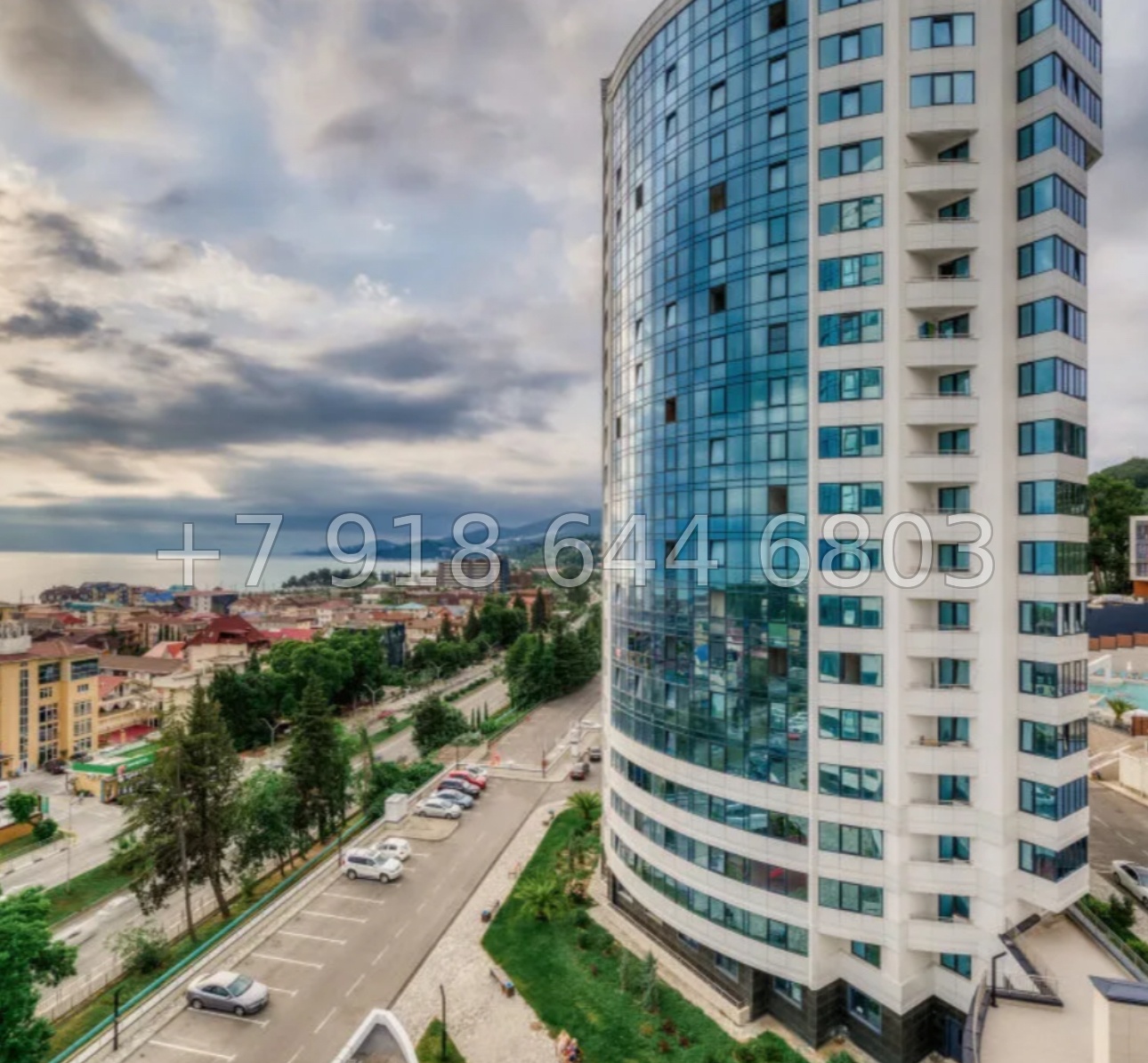 № 433 р. ЖК Морская Симфония квартира на море в Адлере  - миниатюра 14