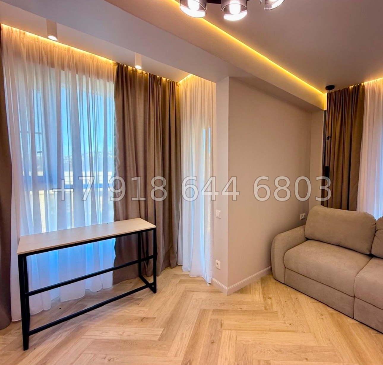 № 261 р. Квартира в ЖК Южный Парк Сочи  - миниатюра 4