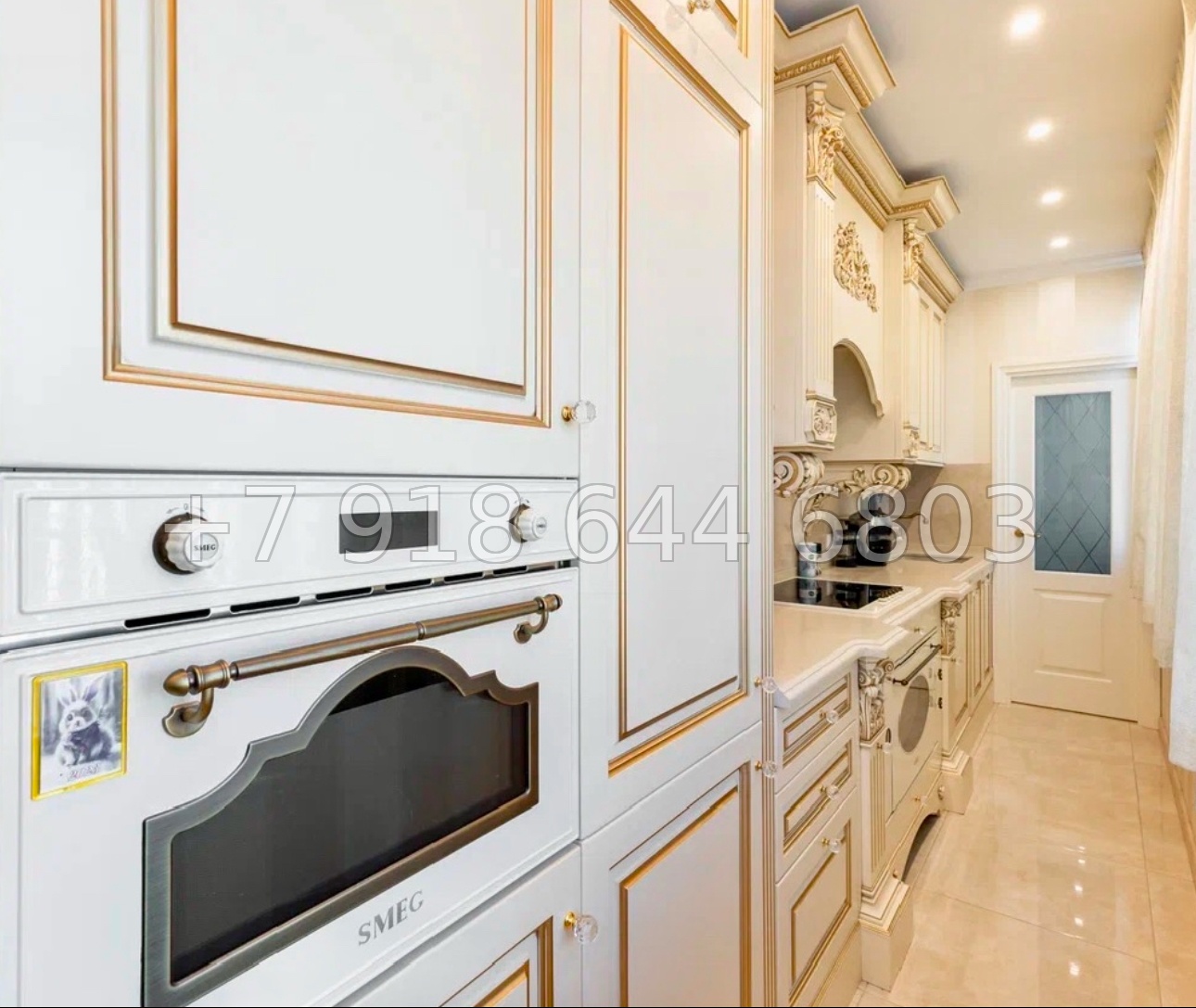 № 34е. Квартира с необычным ремонтом в центре города Сочи ЖК Парк Горького  - миниатюра 8