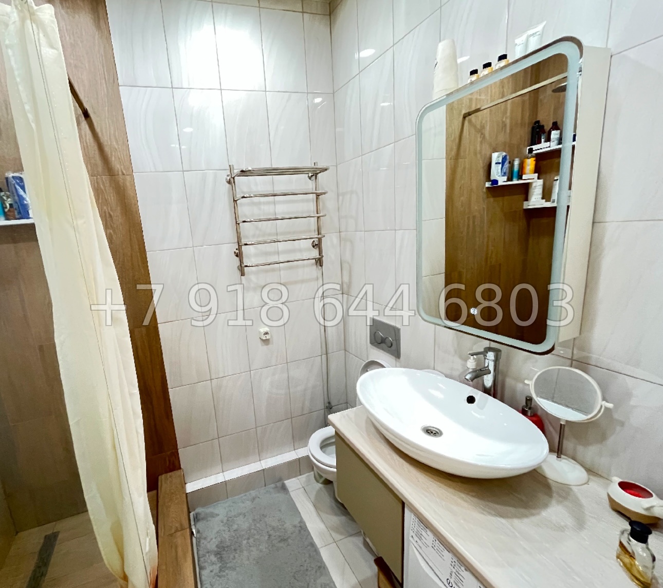 № 153 п. Квартира в Сочи на Мацесте ЖК Измайловский Парк - миниатюра 13