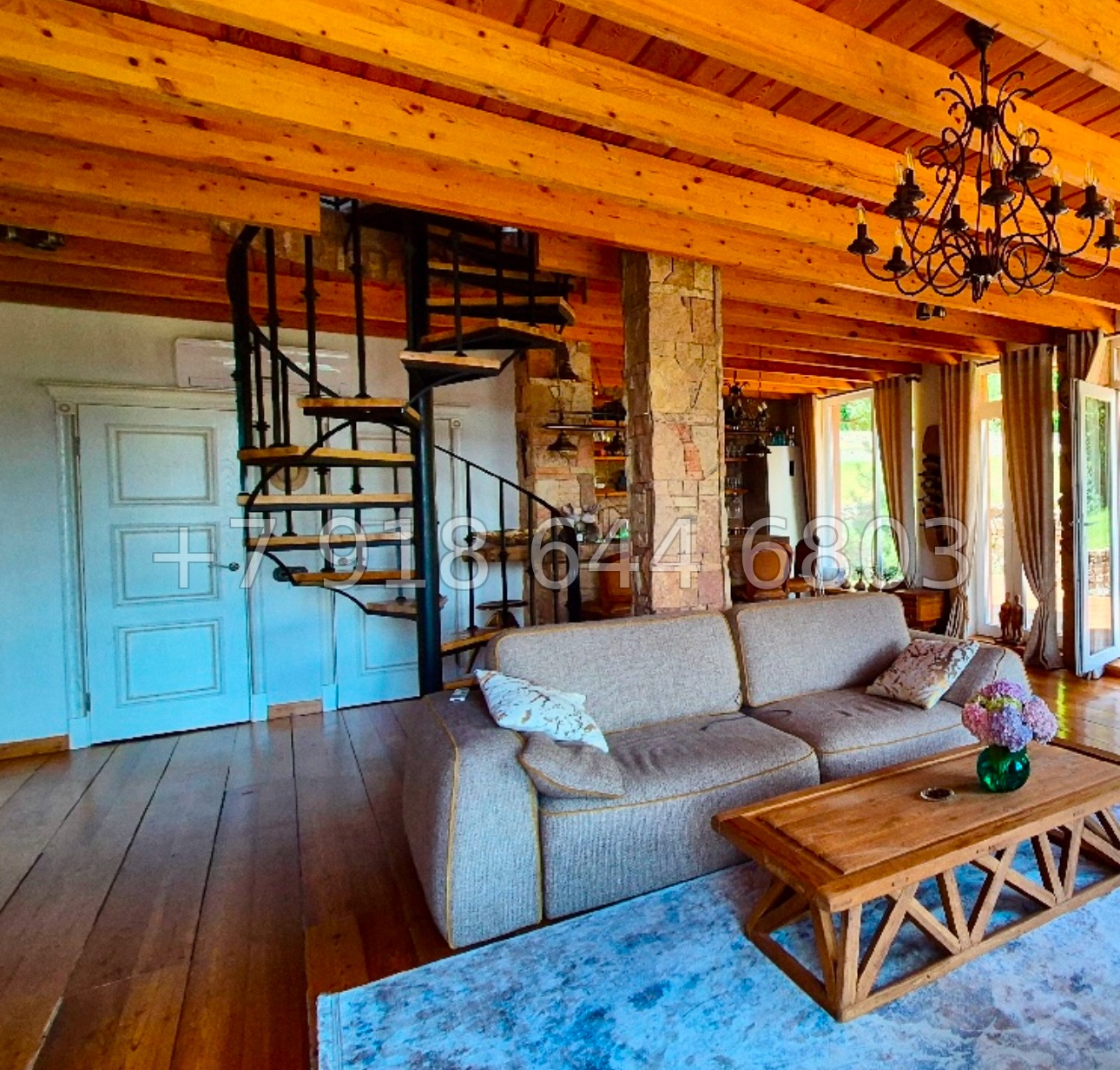 № 41 п. Дом в Медовеевке недалеко от Красной Поляны - миниатюра 24