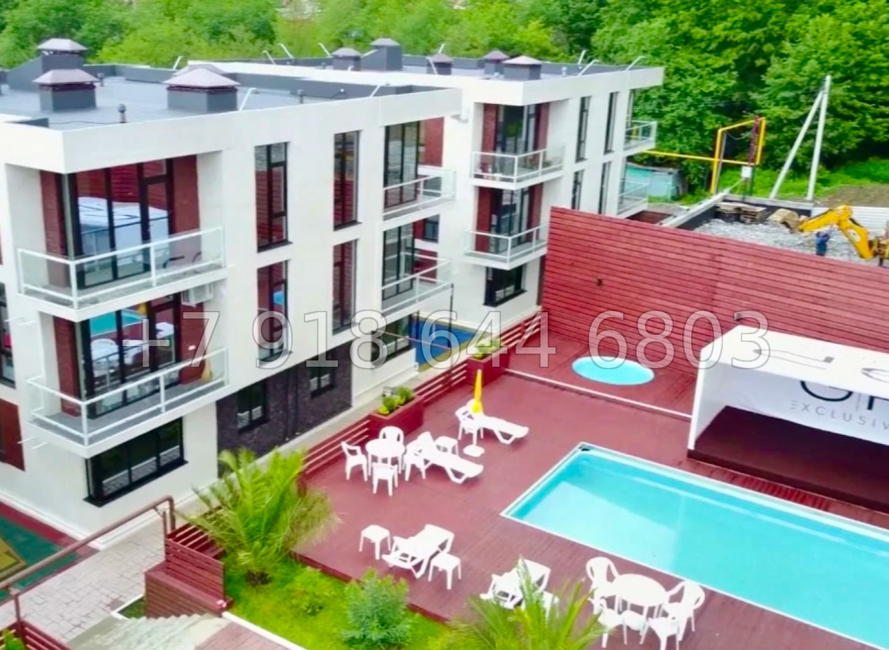 № 29х. Хорошо сдается. Жилье с бассейном в Сочи  - миниатюра 16